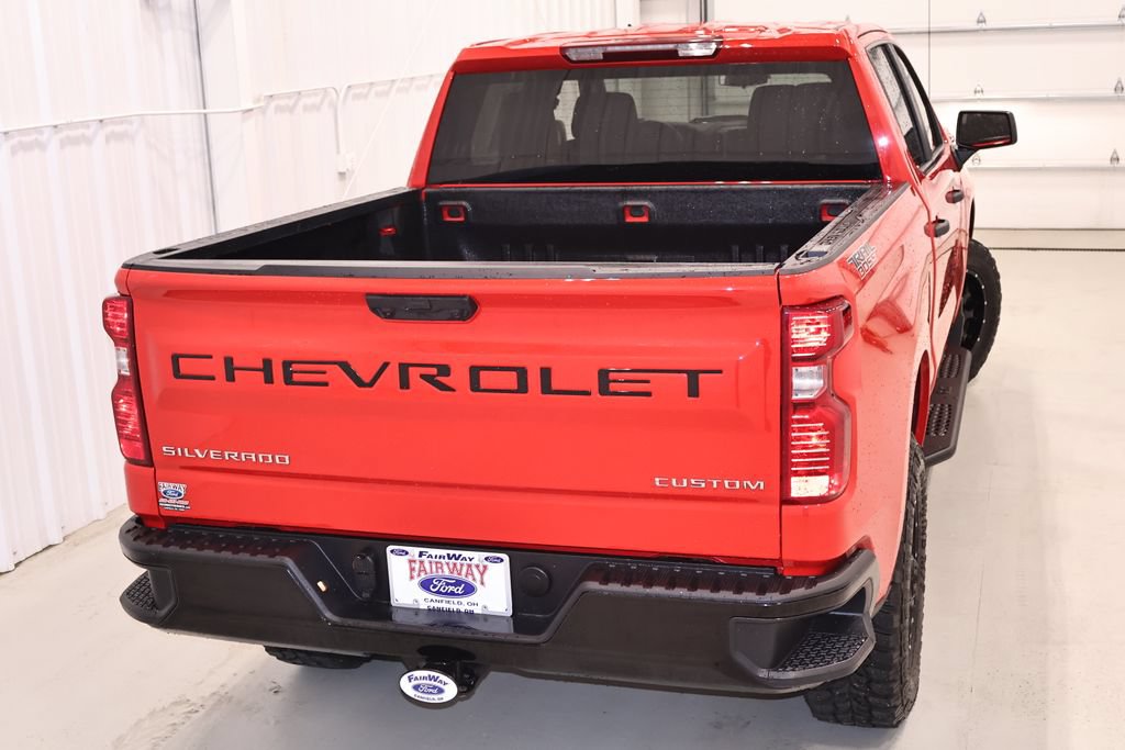 Used 2026 Chevrolet Silverado 1500 Custom Trail Boss AWD/4WD image 41