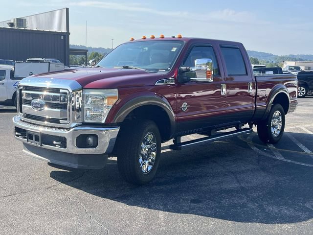 Used 2016 Ford F250 Lariat w/ Lariat Ultimate Package AWD/4WD image 8