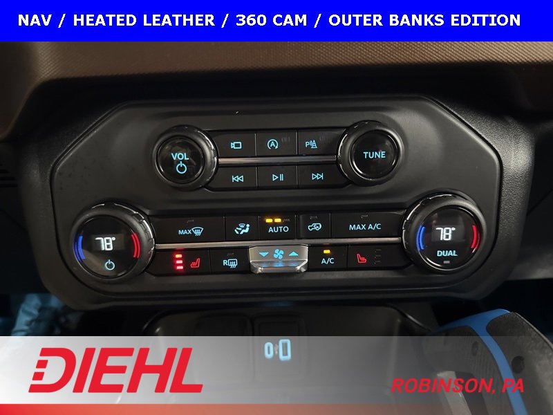 Used 2023 Ford Bronco Outer Banks image 31