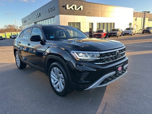 Used 2022 Volkswagen Atlas Cross Sport SE