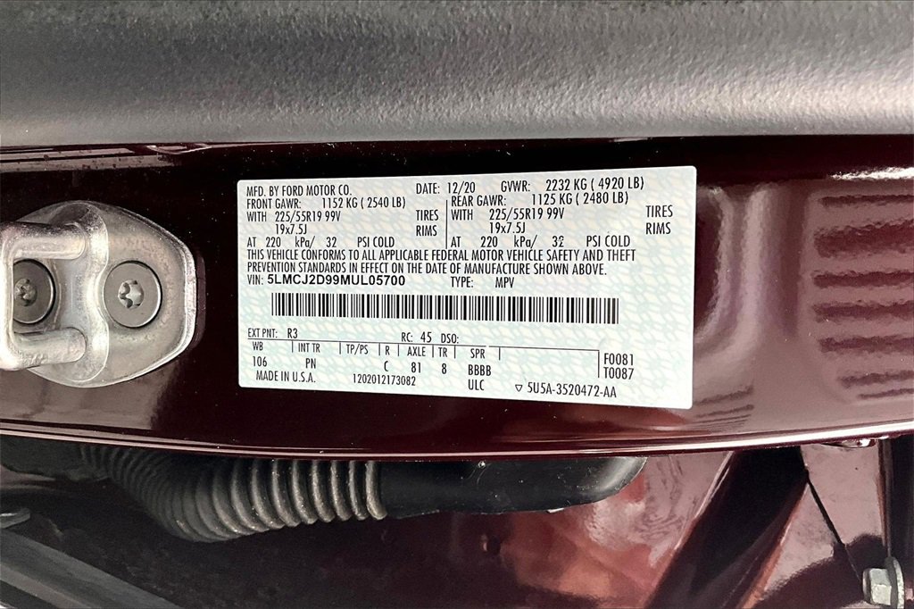 Used 2021 Lincoln Corsair Reserve w/ Elements Package image 18