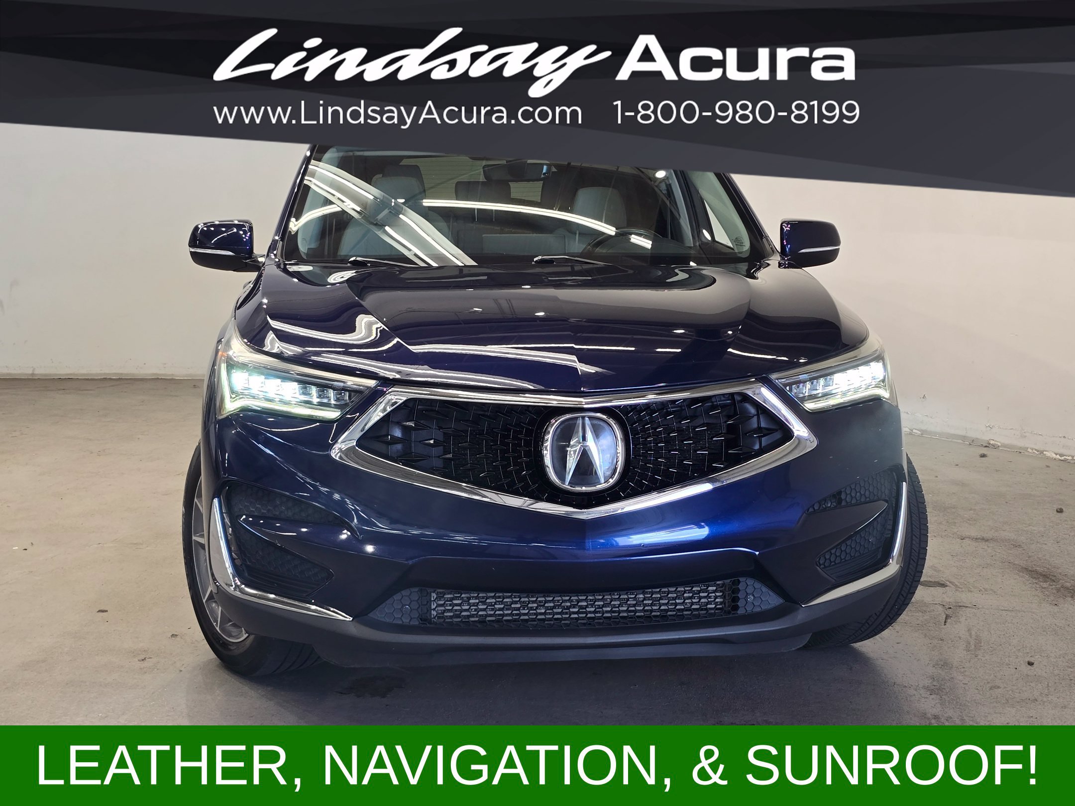 Used 2021 Acura RDX w/ Technology Package AWD/4WD image 2