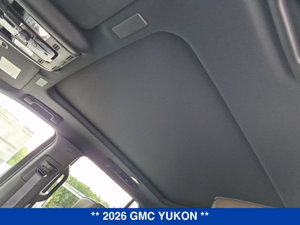 New 2026 GMC Yukon Denali Ultimate AWD/4WD image 16