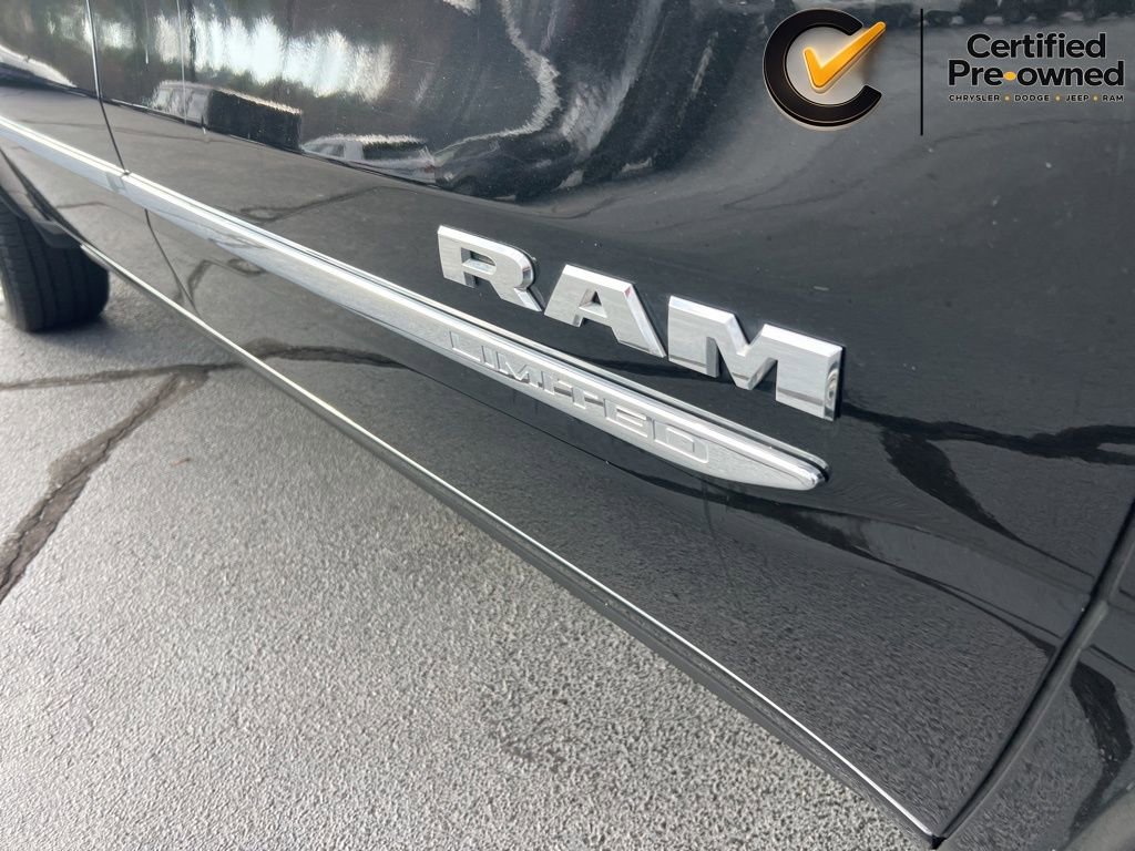 Certified 2025 RAM 1500 Limited AWD/4WD image 11