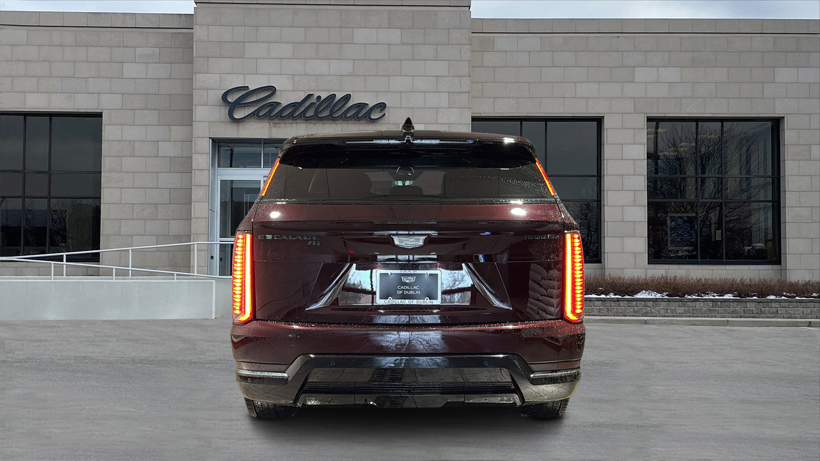 Certified 2026 Cadillac Escalade IQ Sport 2 w/ LPO, ONYX Package image 5