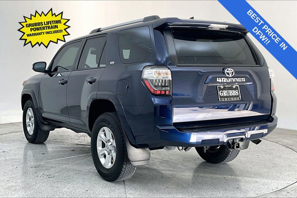 Used 2023 Toyota 4Runner SR5 Premium w/ Moonroof Package image 17