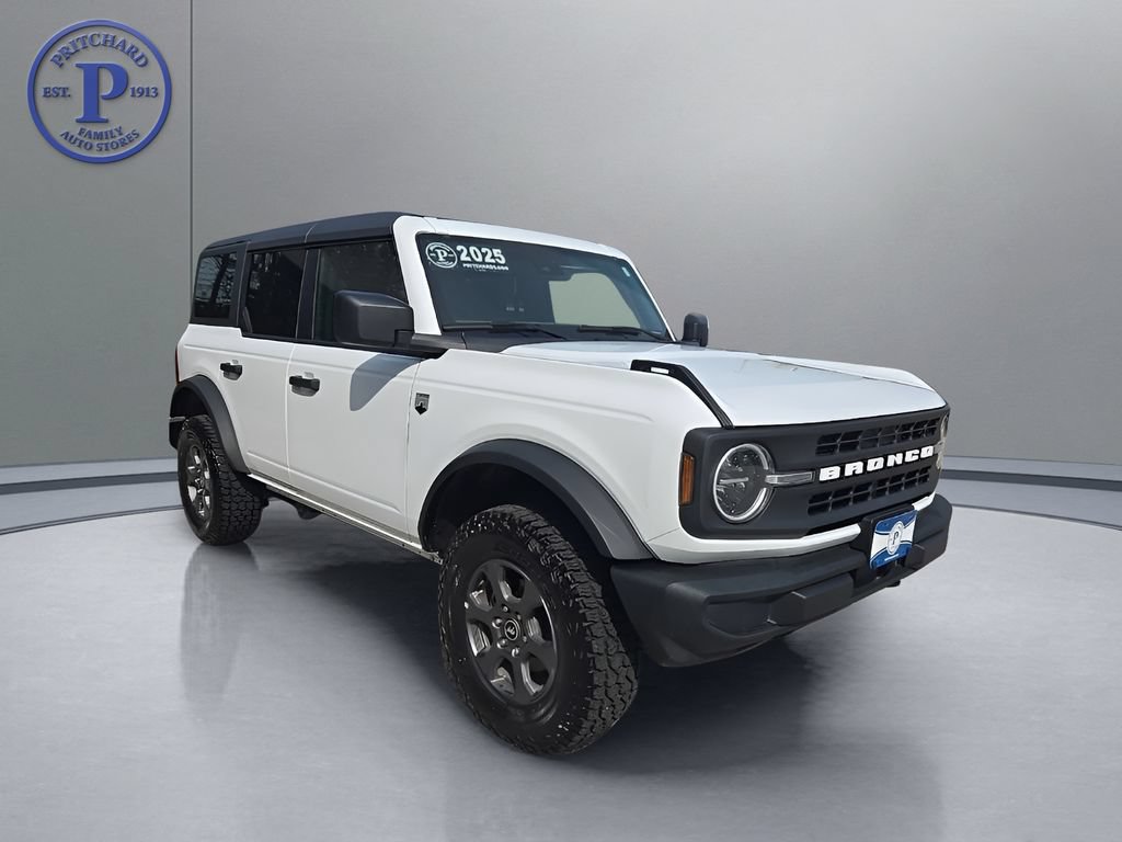 Used 2025 Ford Bronco Big Bend