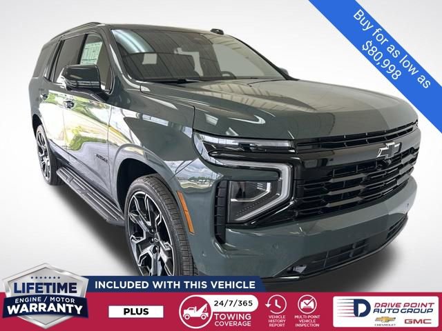 New 2026 Chevrolet Tahoe RST w/ RST Capability Package AWD/4WD image 1