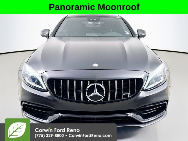 Used 2020 Mercedes-Benz C 63 AMG S w/ Multimedia Package image 2
