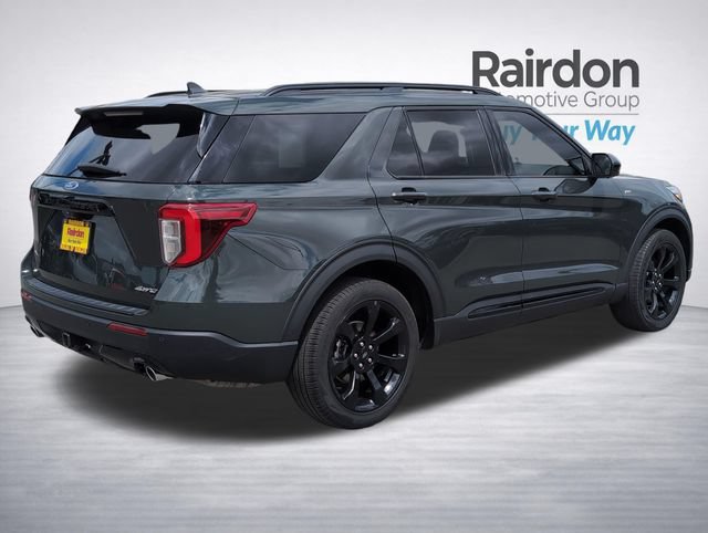 Used 2023 Ford Explorer ST-Line w/ Class IV Trailer Tow Package AWD/4WD image 7