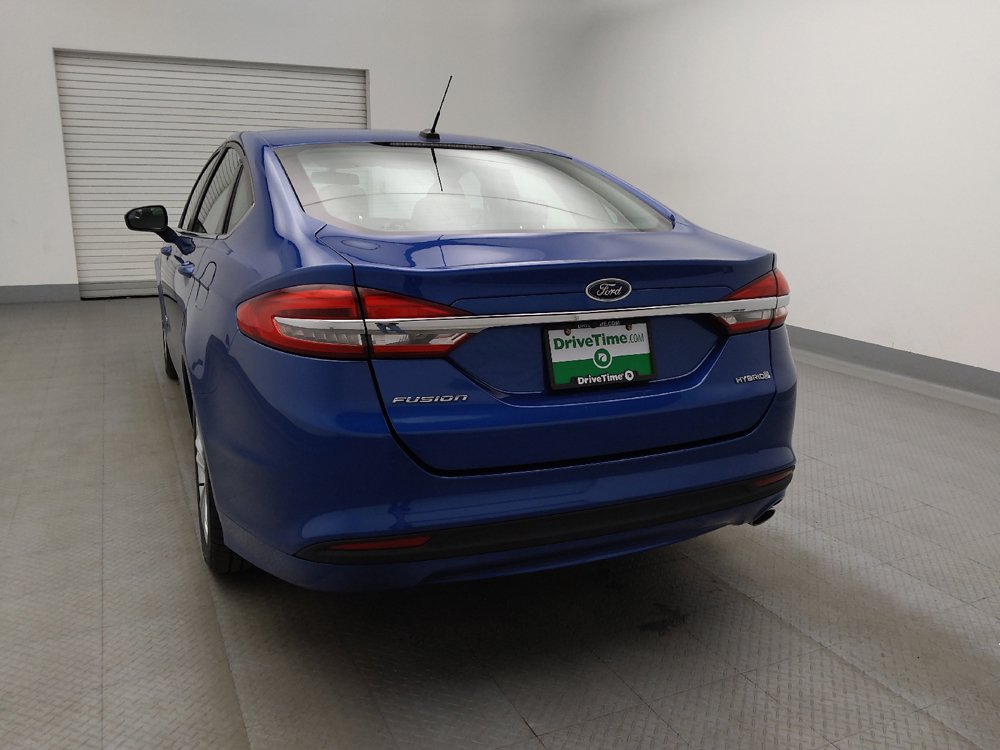 Used 2018 Ford Fusion S FWD image 6