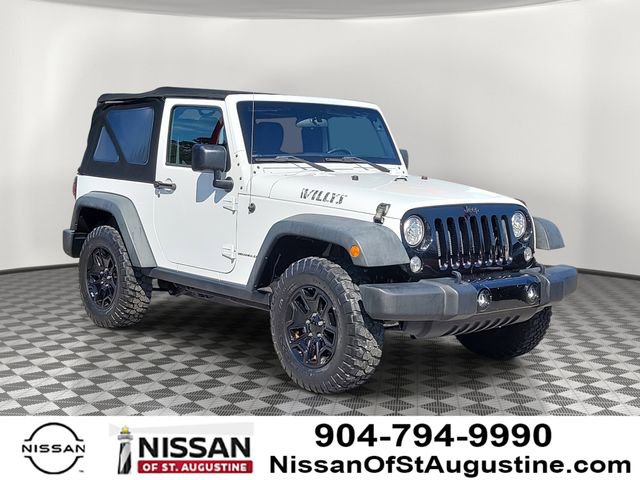 Used 2018 Jeep Wrangler Willys Wheeler image 1