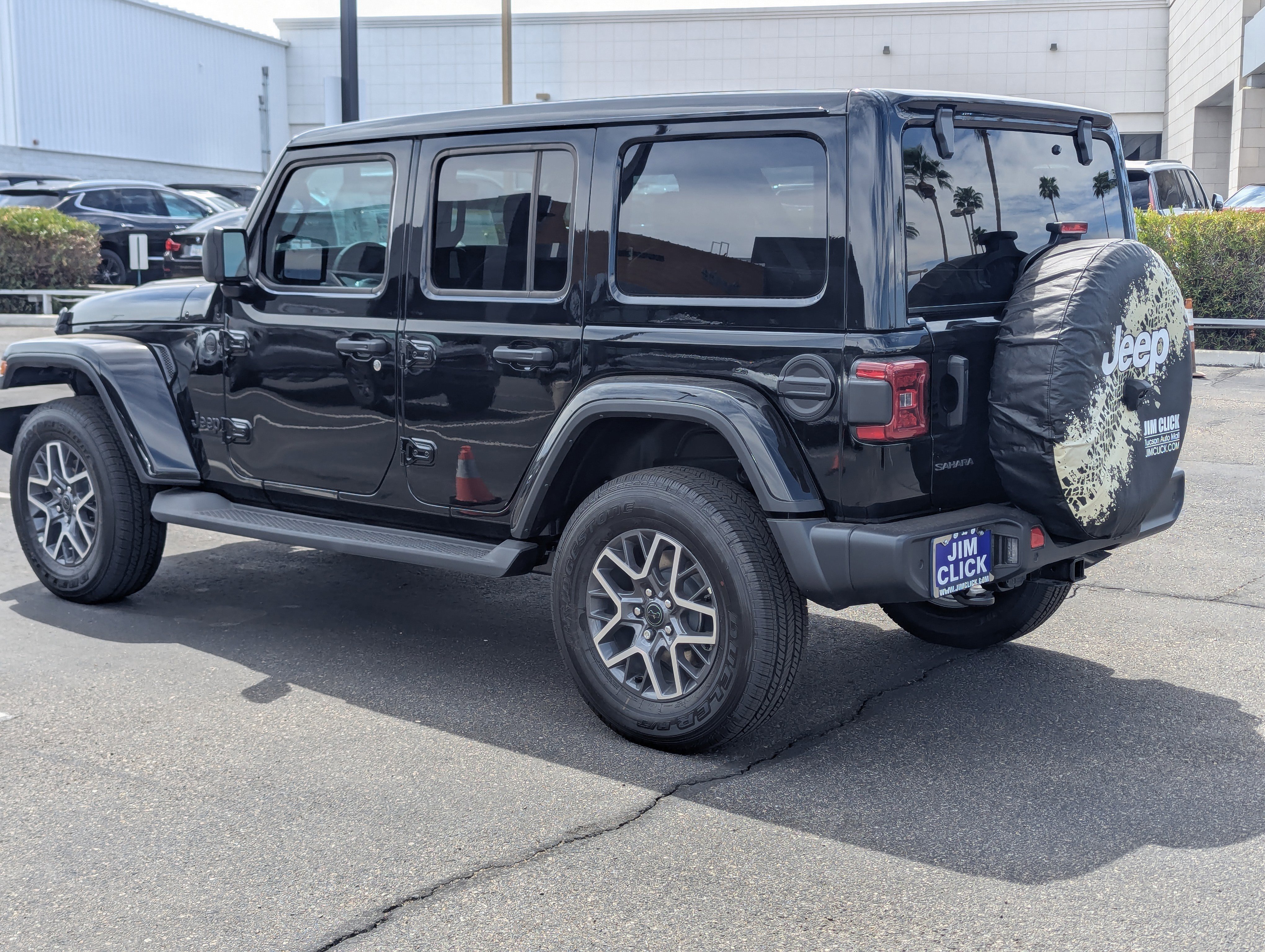 New 2025 Jeep Wrangler Sahara image 4