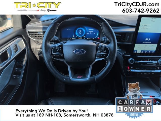 Used 2021 Ford Explorer ST w/ Equipment Group 401A image 19