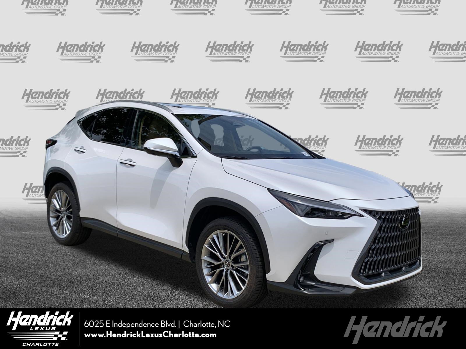 Certified 2025 Lexus NX 350 AWD w/ Cold Area Package image 1