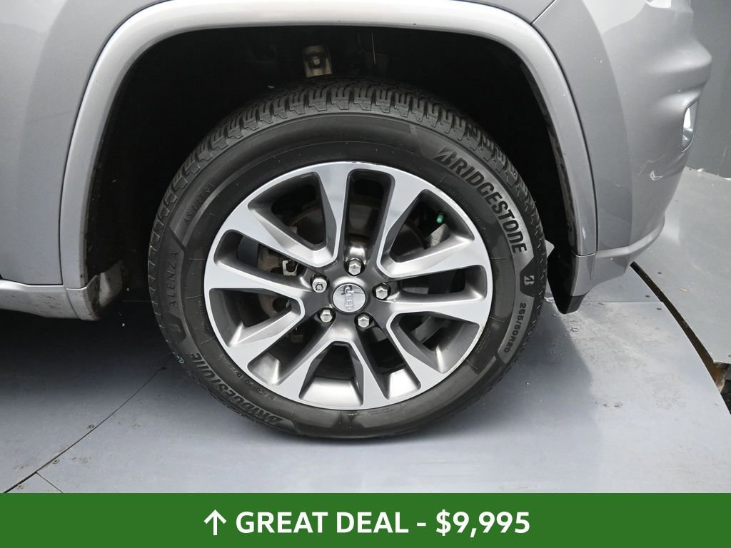 Used 2018 Jeep Grand Cherokee Overland image 17
