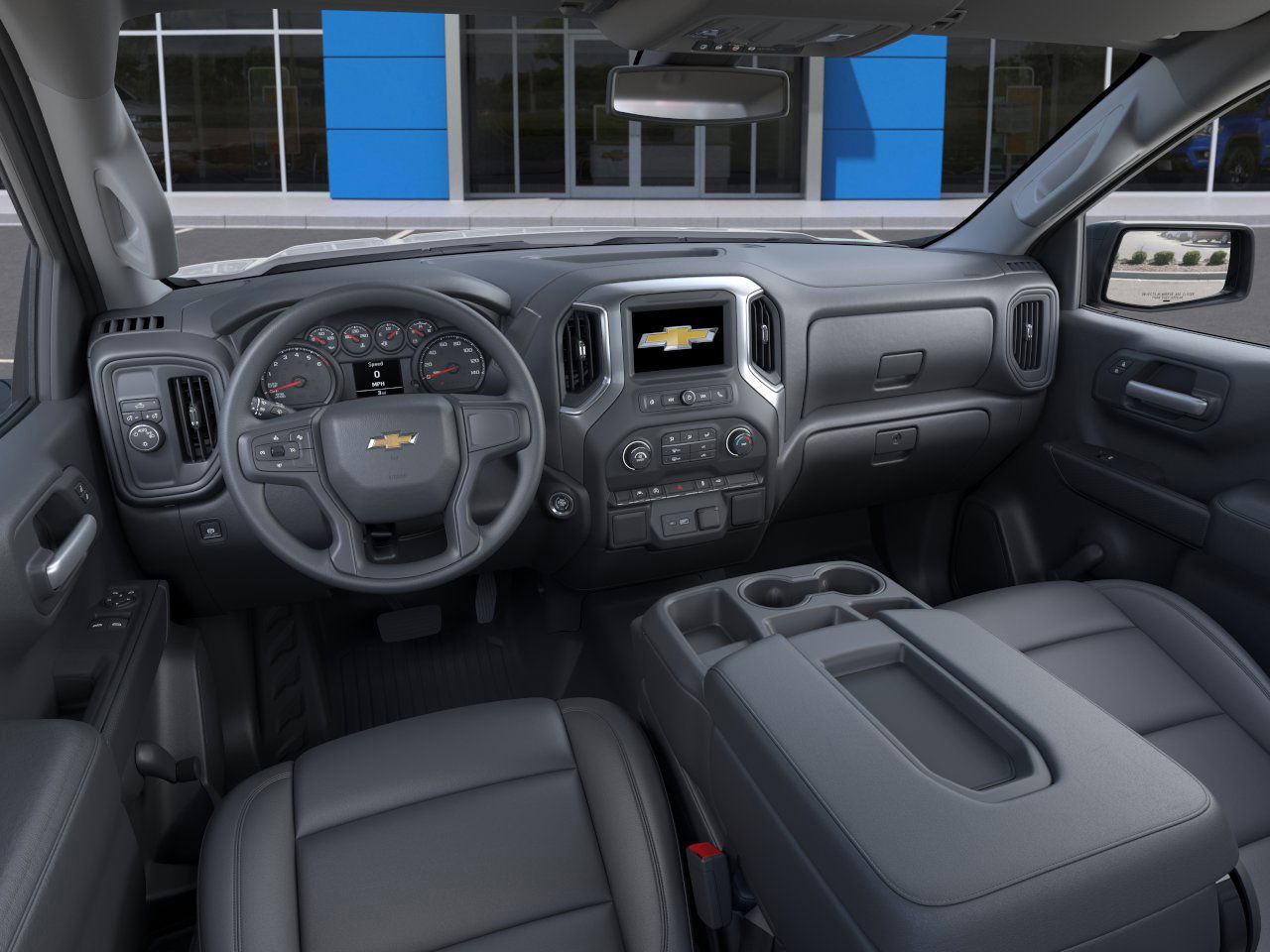New 2026 Chevrolet Silverado 1500 W/T image 16