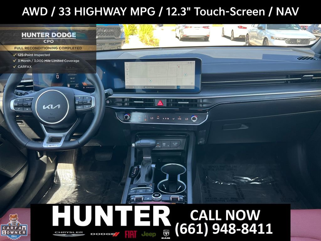 Used 2026 Kia K5 GT-Line w/ GT-Line Red Interior Package AWD/4WD image 19