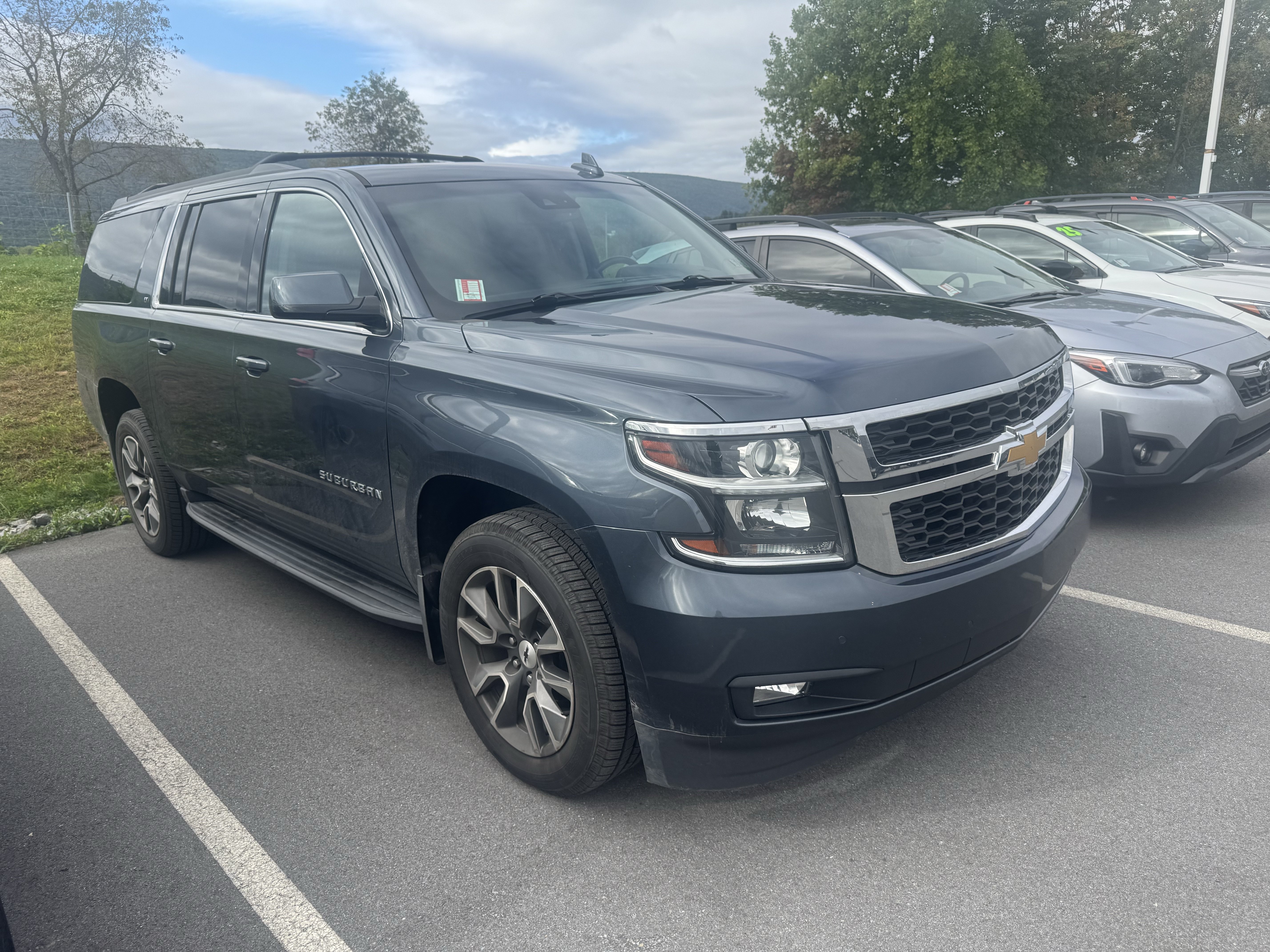 Used 2020 Chevrolet Suburban LT