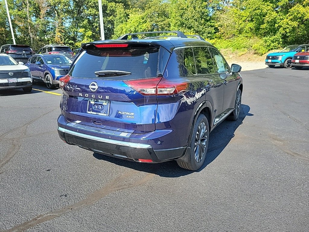 New 2026 Nissan Rogue Platinum image 5