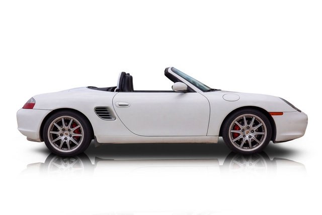 Used 2003 Porsche Boxster S RWD image 2