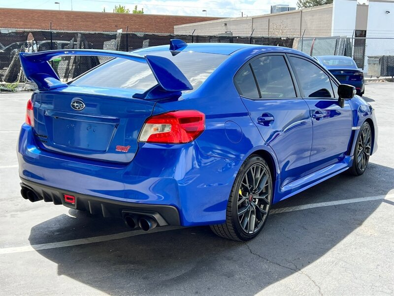 Used 2019 Subaru WRX STI Limited AWD/4WD image 7