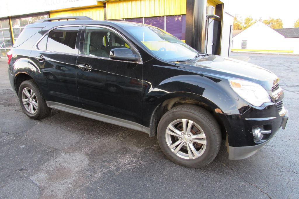 Used 2010 Chevrolet Equinox LT AWD/4WD image 12