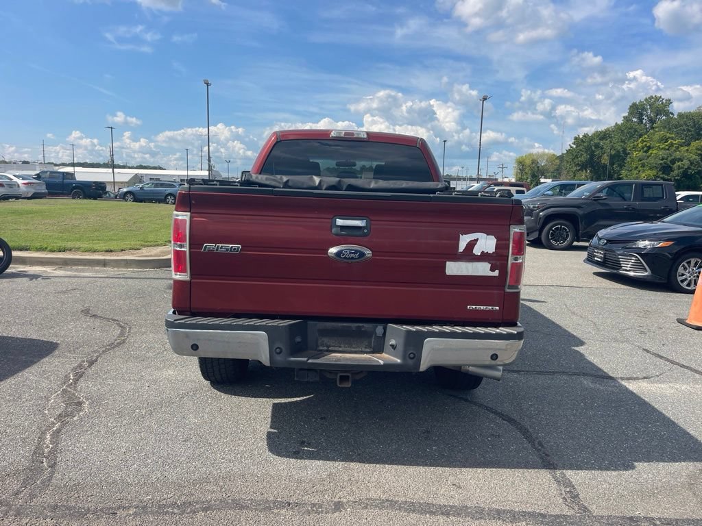 Used 2014 Ford F150 XLT w/ Equipment Group 302A Luxury AWD/4WD image 4