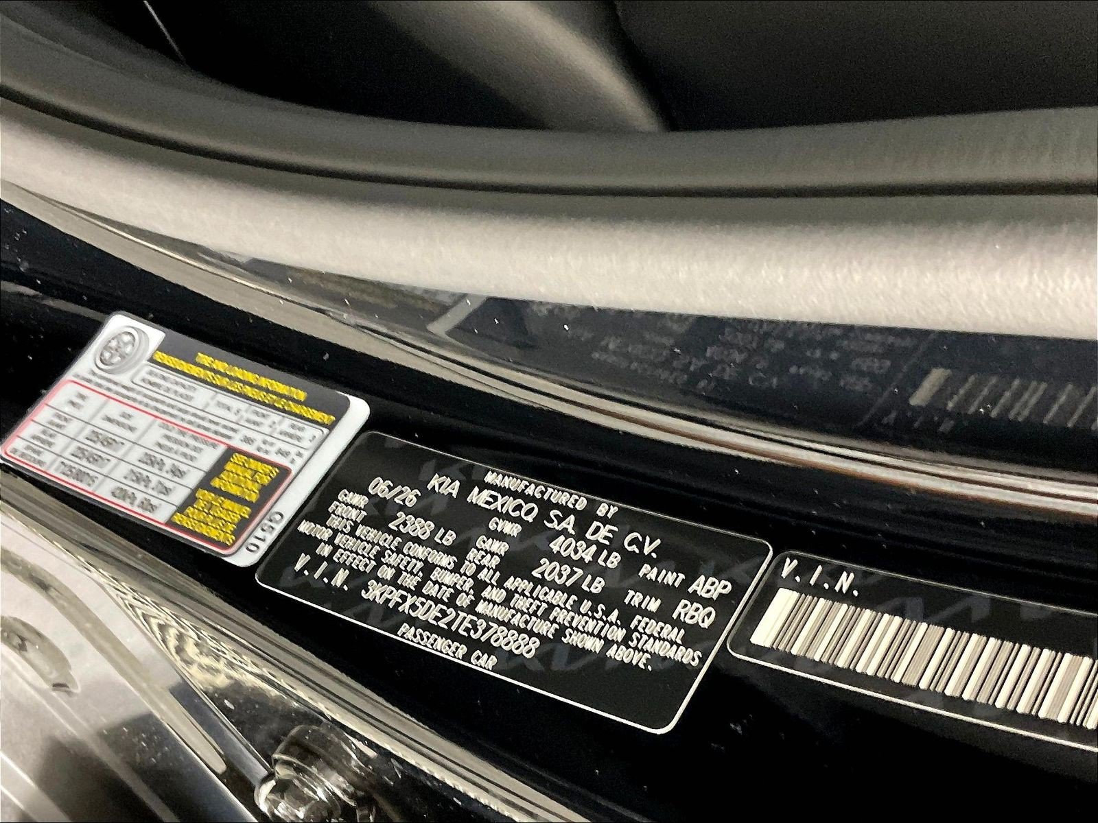 New 2026 Kia K4 EX FWD image 19