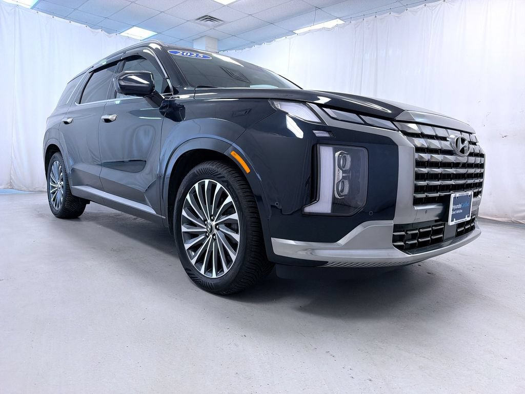 Certified 2025 Hyundai Palisade Calligraphy