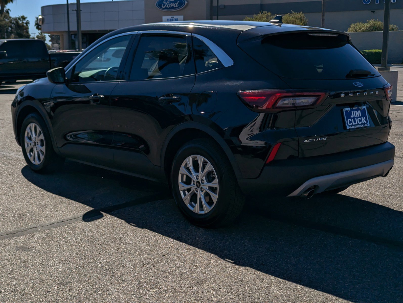 Certified 2024 Ford Escape Active FWD image 4