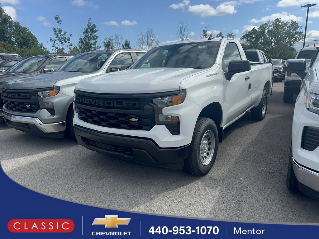 New 2025 Chevrolet Silverado 1500 W/T w/ WT Value Package