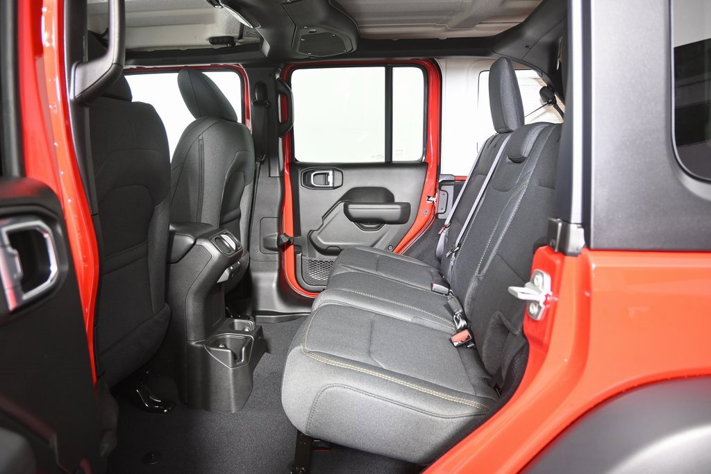 New 2026 Jeep Wrangler Sport S image 17