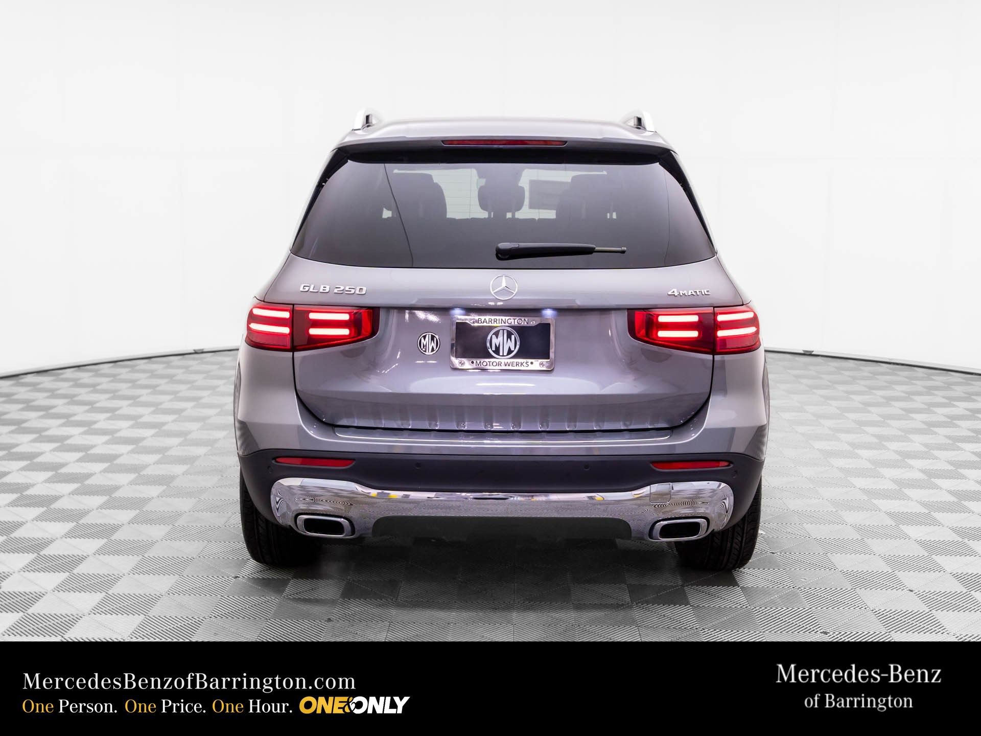 New 2026 Mercedes-Benz GLB 250 4MATIC image 4