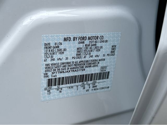 New 2026 Ford Maverick XLT image 41