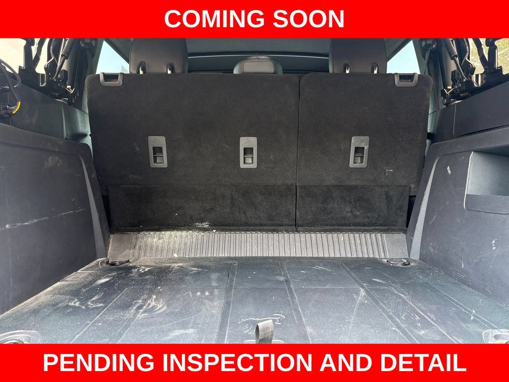Used 2021 Ford Bronco Black Diamond w/ Sasquatch Package AWD/4WD image 10