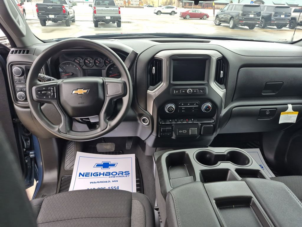 New 2024 Chevrolet Silverado 1500 Custom AWD/4WD image 21