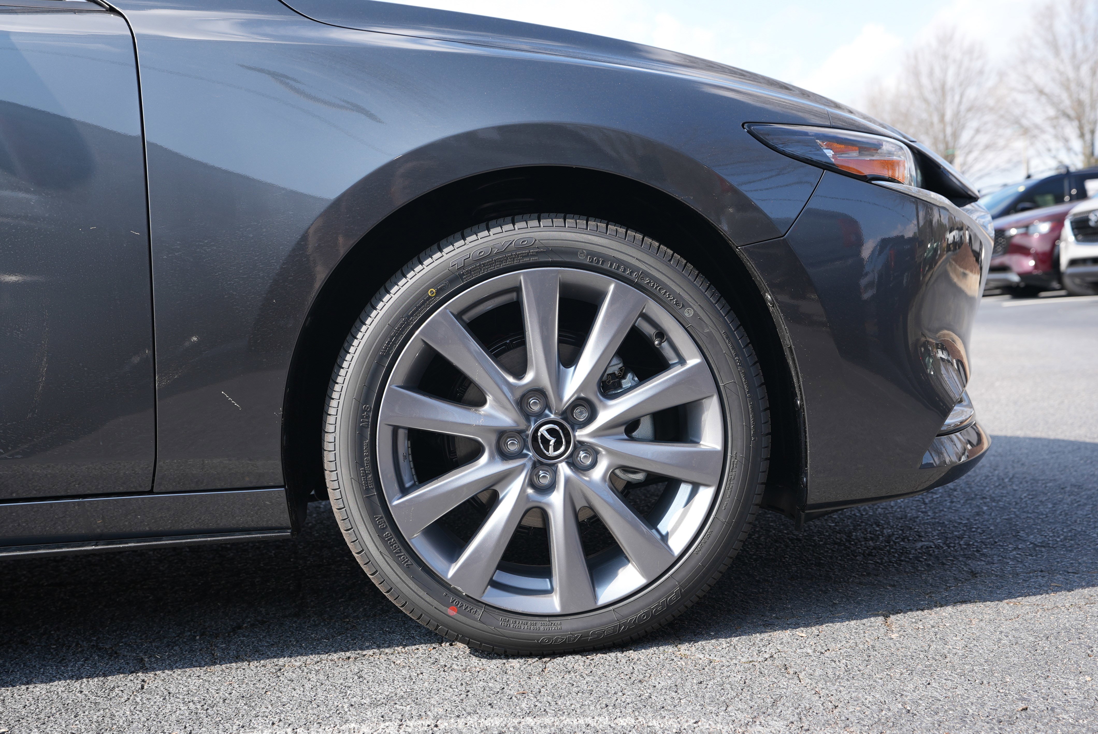 New 2026 MAZDA MAZDA3 2.5 S Sedan w/ Preferred Pkg image 23