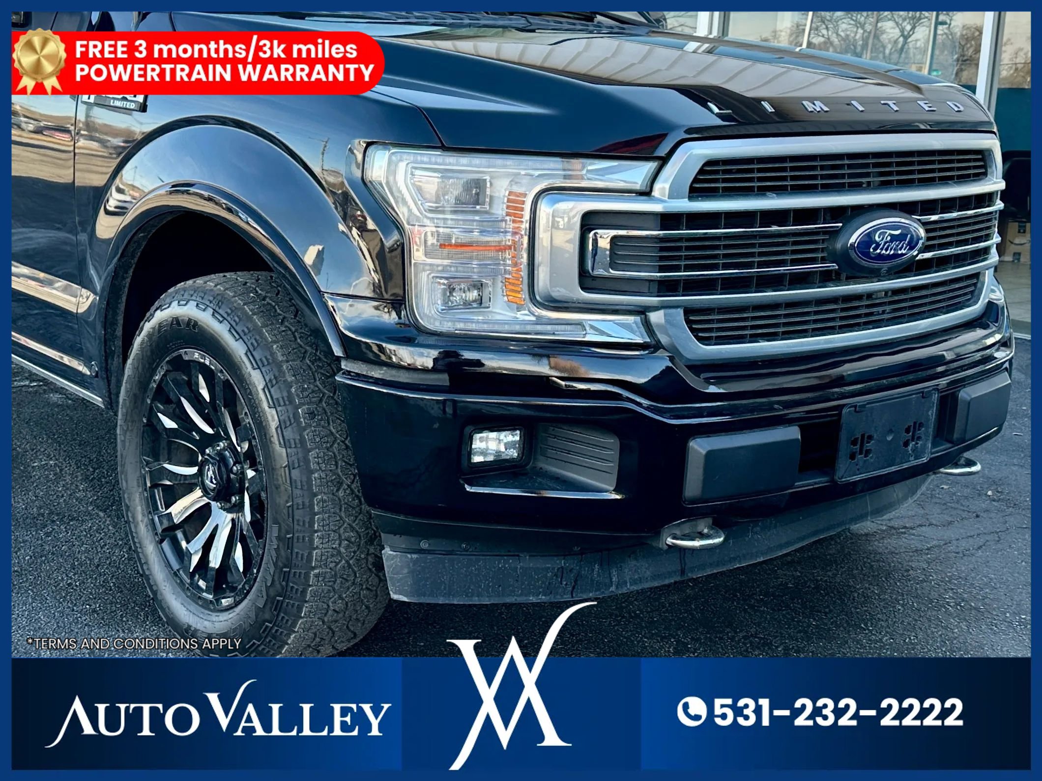 Used 2020 Ford F150 Limited w/ Trailer Tow Package AWD/4WD image 10