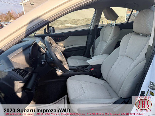Used 2020 Subaru Impreza 2.0i image 12