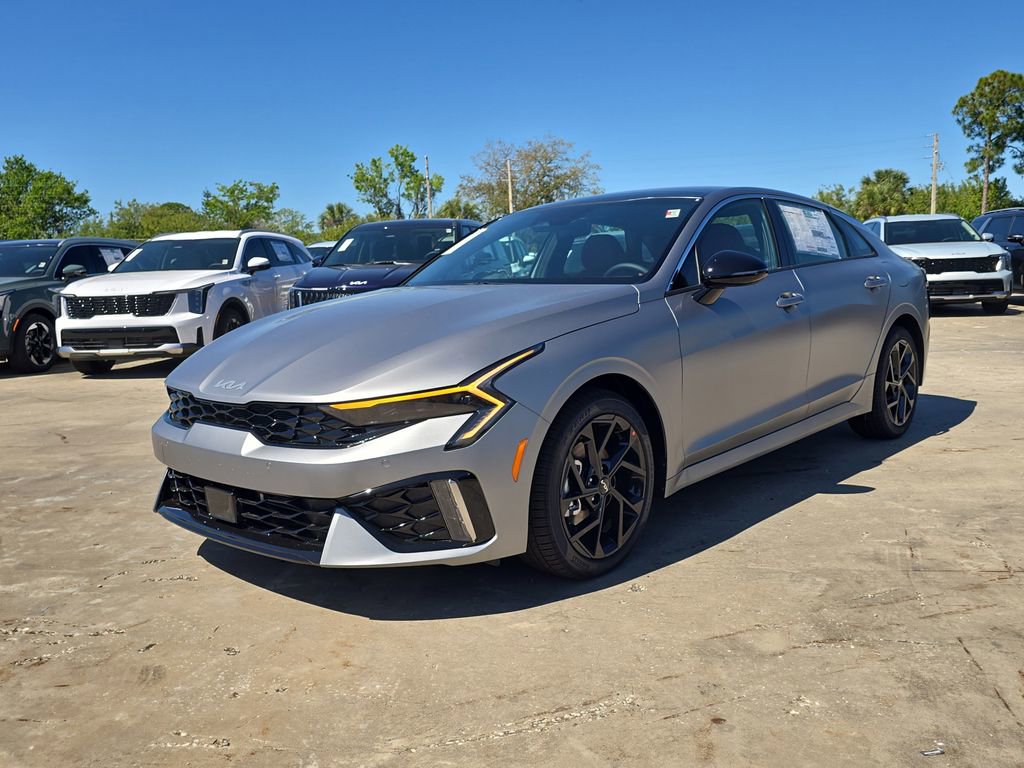 New 2026 Kia K5 GT-Line image 4