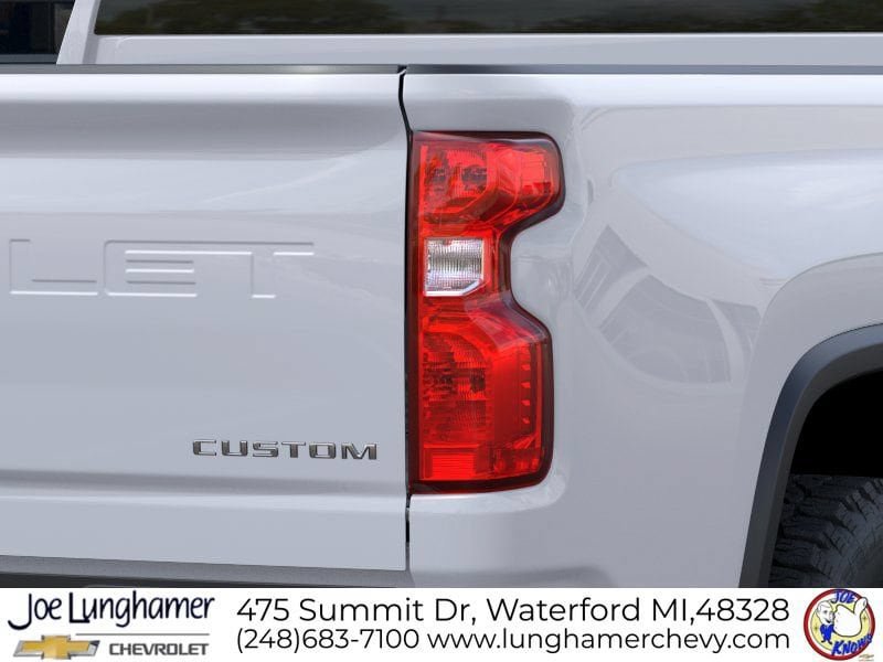 New 2026 Chevrolet Silverado 2500 Custom w/ Custom Convenience Package AWD/4WD image 12