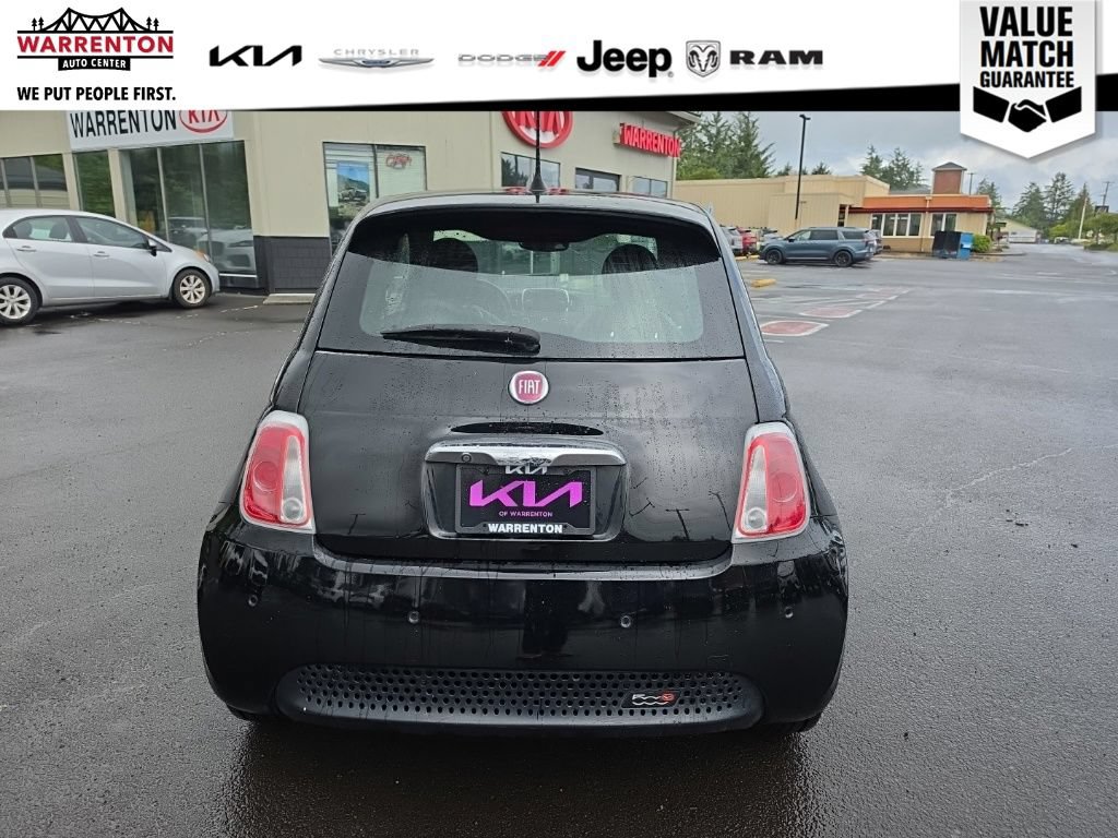 Used 2019 FIAT 500 e FWD image 4