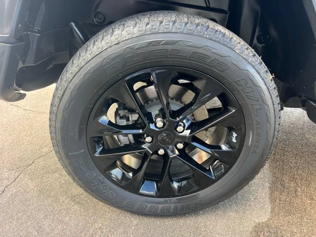 Used 2021 Jeep Wrangler Unlimited Sahara AWD/4WD image 10