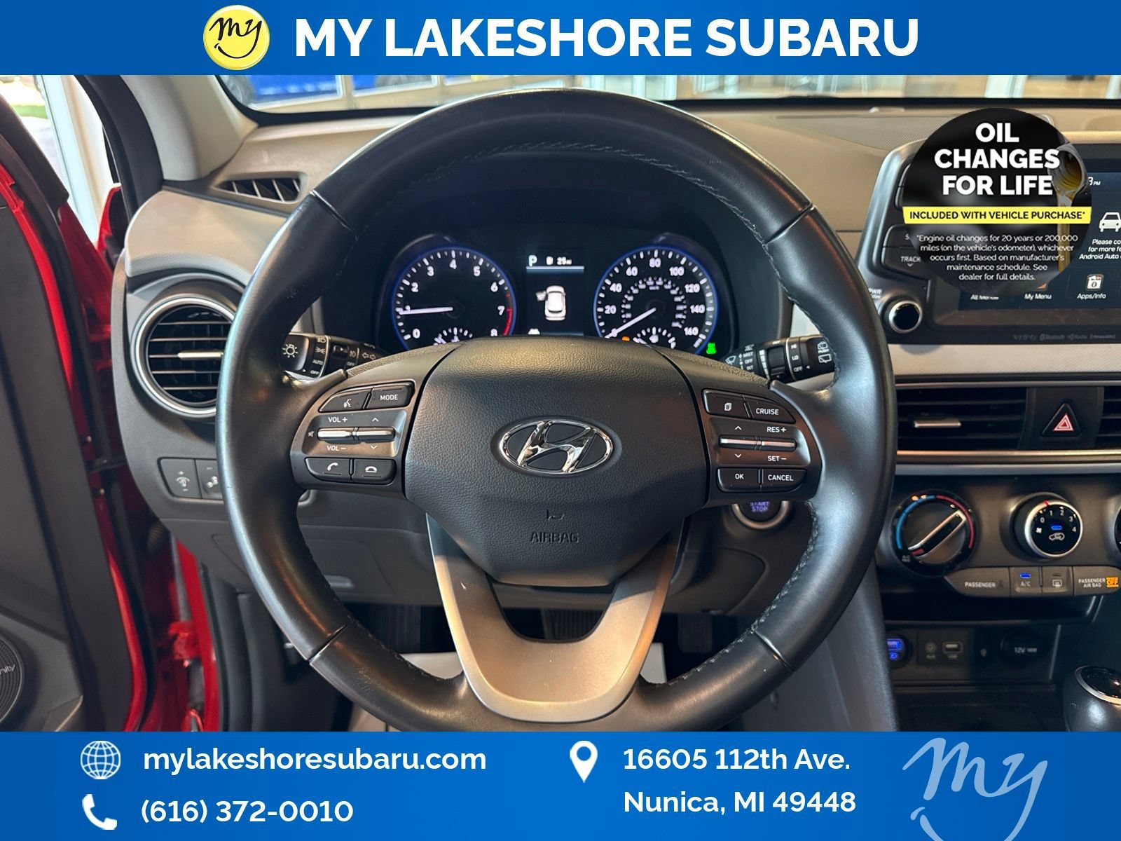 Used 2020 Hyundai Kona SEL Plus AWD/4WD image 15