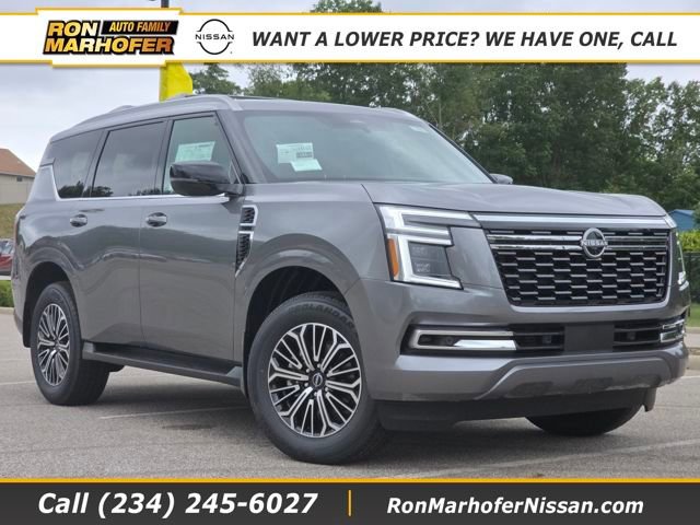 New 2025 Nissan Armada SL w/ Captain's Chari Seat Package