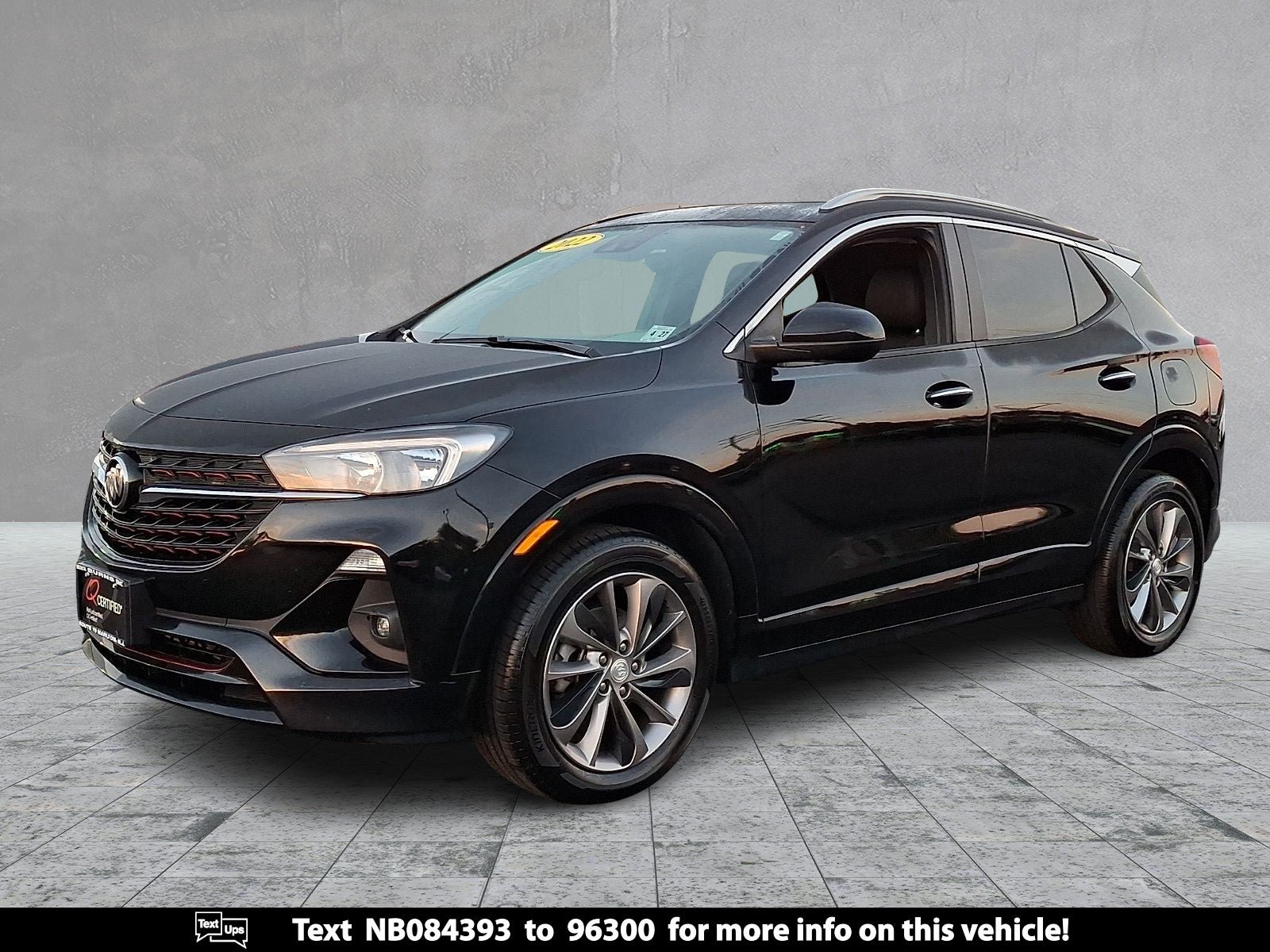 Used 2022 Buick Encore GX Select w/ Sport Touring Package