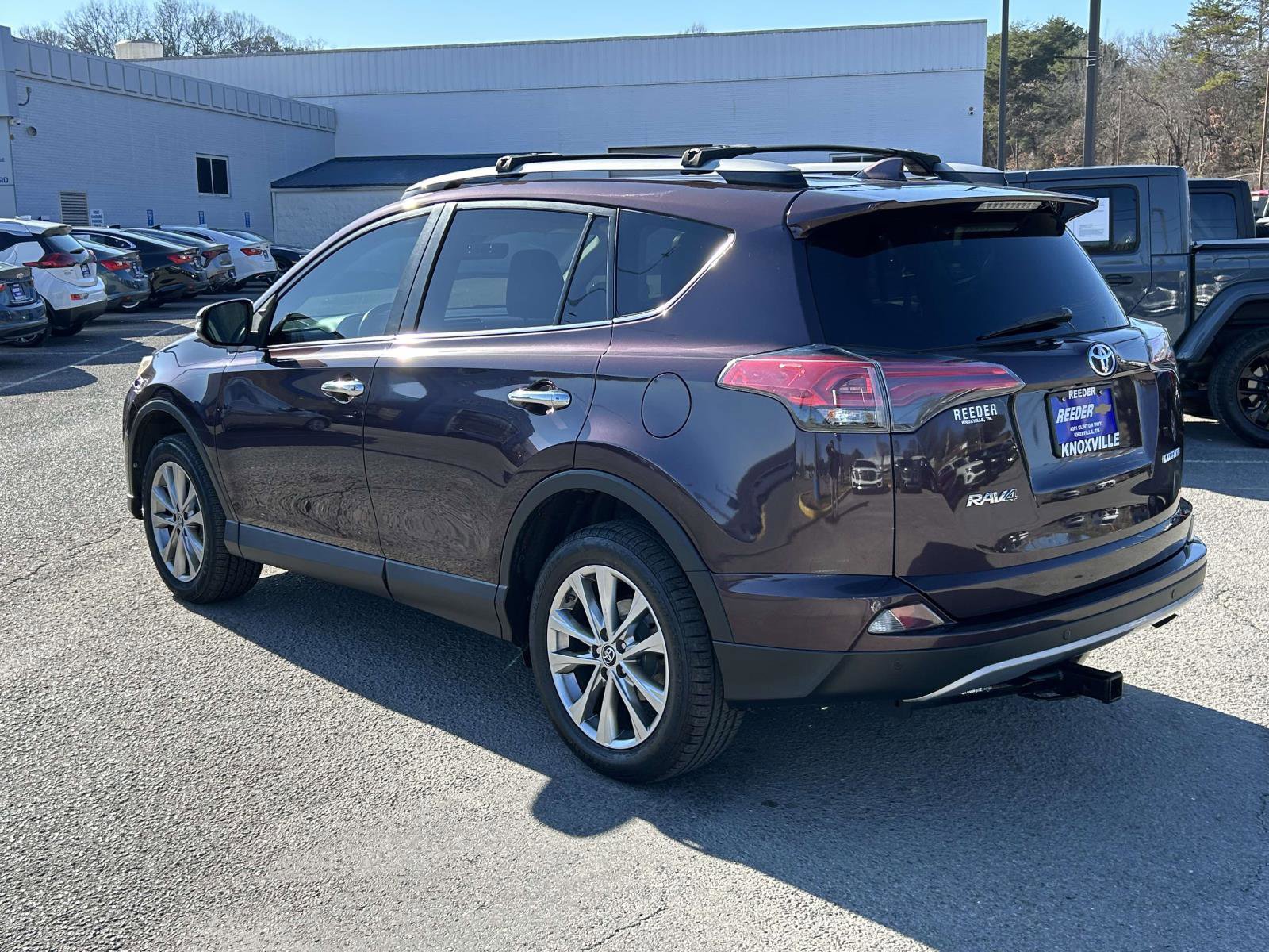 Used 2017 Toyota RAV4 Limited image 5