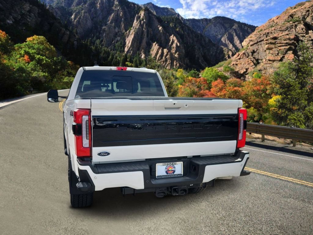 Used 2026 Ford F350 Platinum AWD/4WD image 4