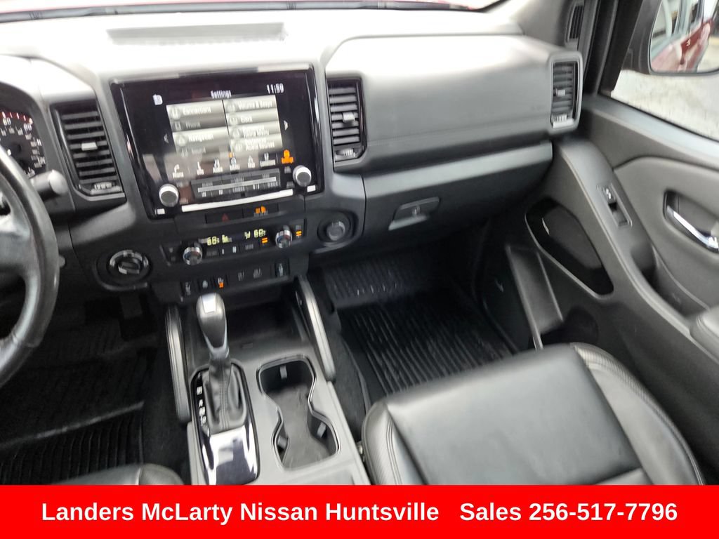 Used 2022 Nissan Frontier PRO-4X w/ Pro-4X Premium Package AWD/4WD image 16